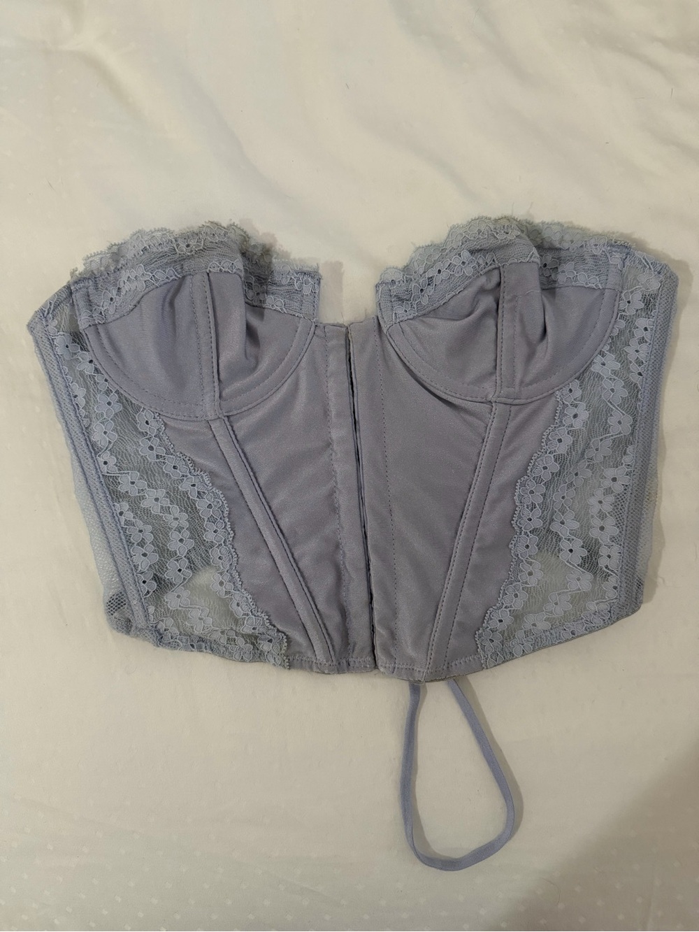 Urban Outfitters Strapless Corset Top